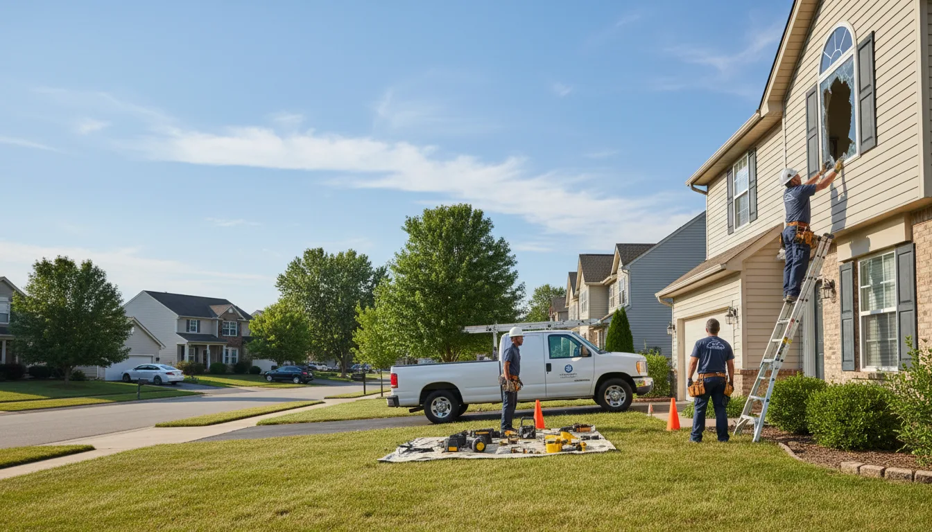 Expert window installer providing residential service in Witt, IL
